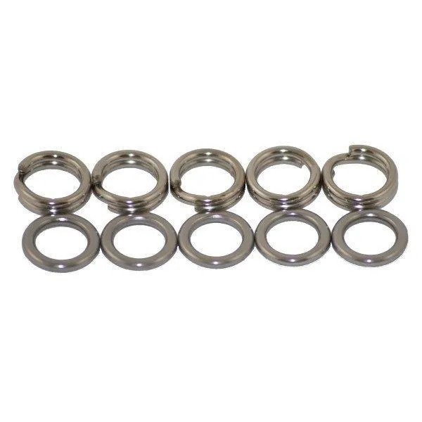 Split Ring e Solid Rings