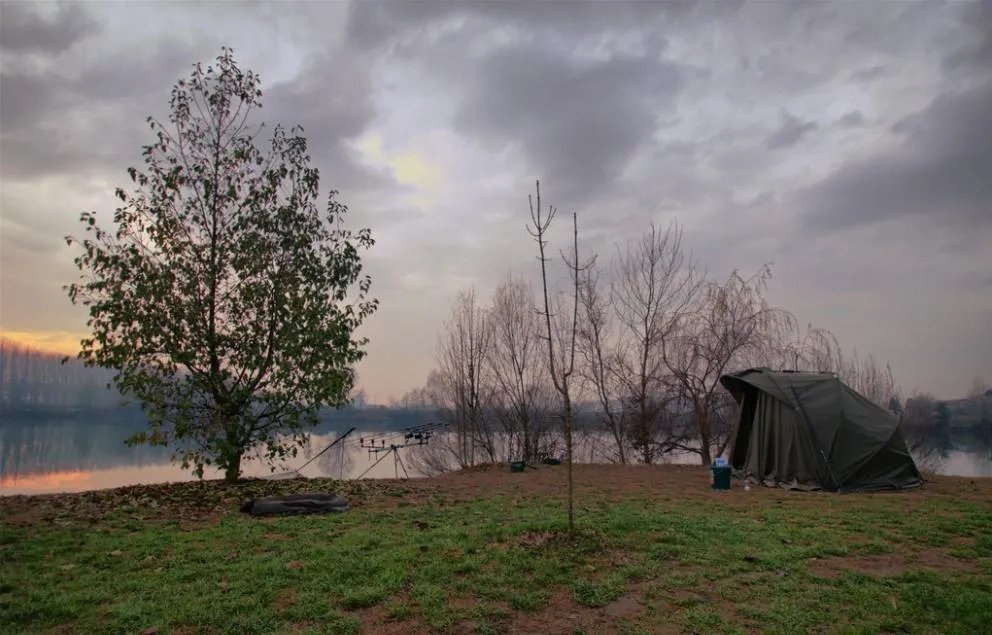 Tende per Carpfishing