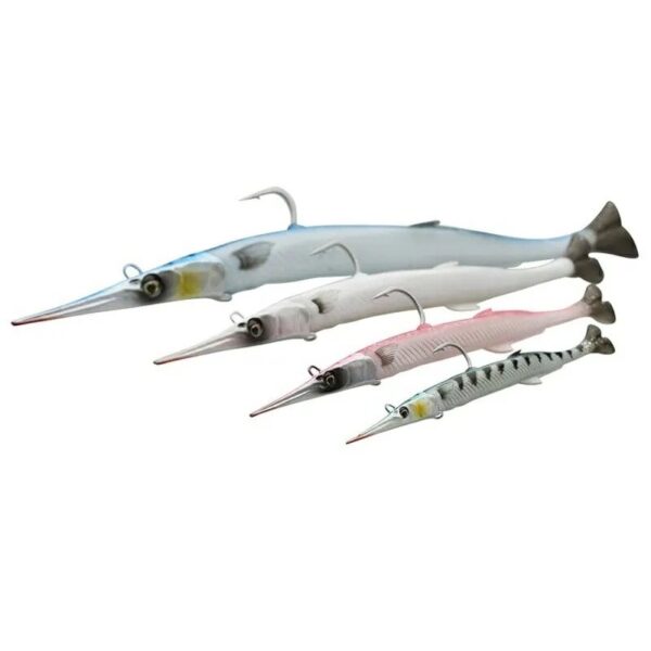 Esca 3D Needlefish Pulse Tail 21 Savage Gear 4fishing
