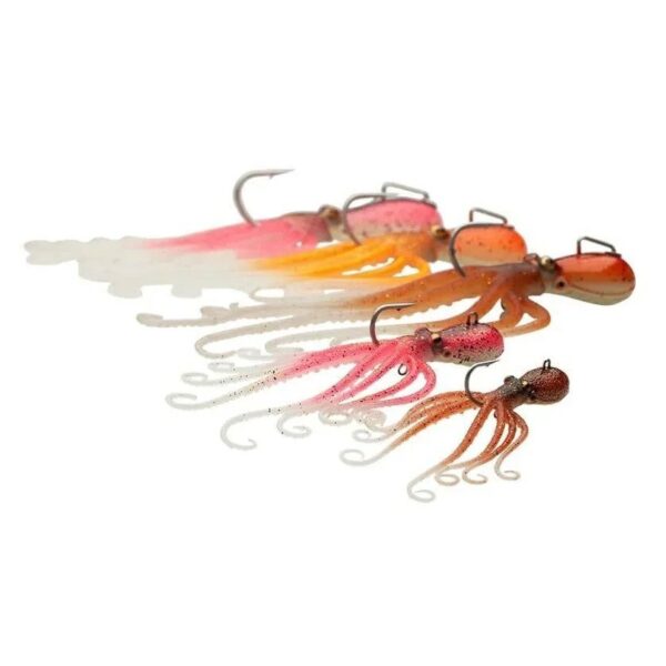 Esca 3D Octopus Savage Gear 4fishing