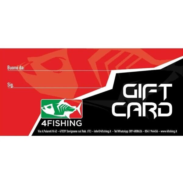 Carte regalo
