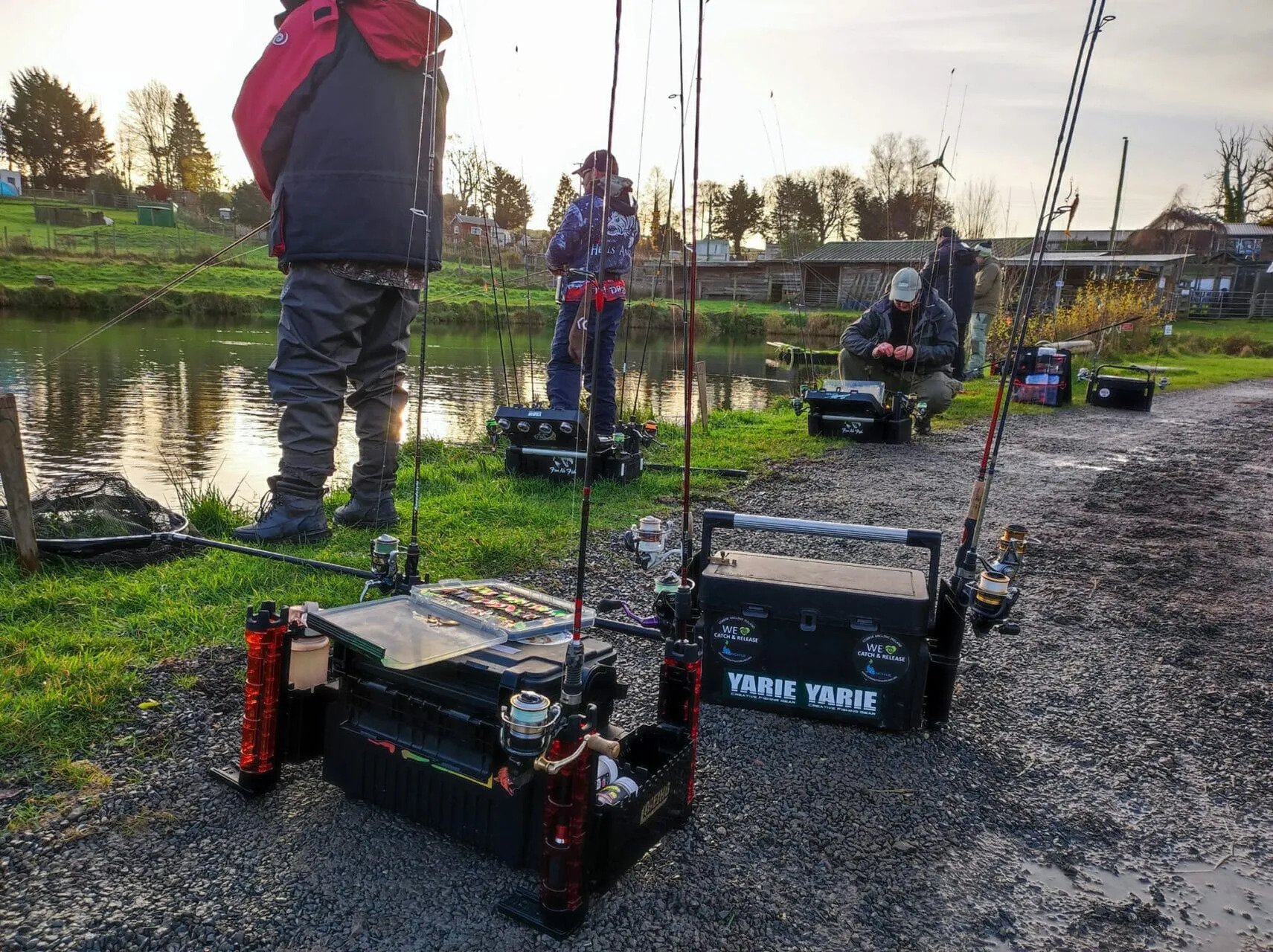 Pesca trout area in Italia