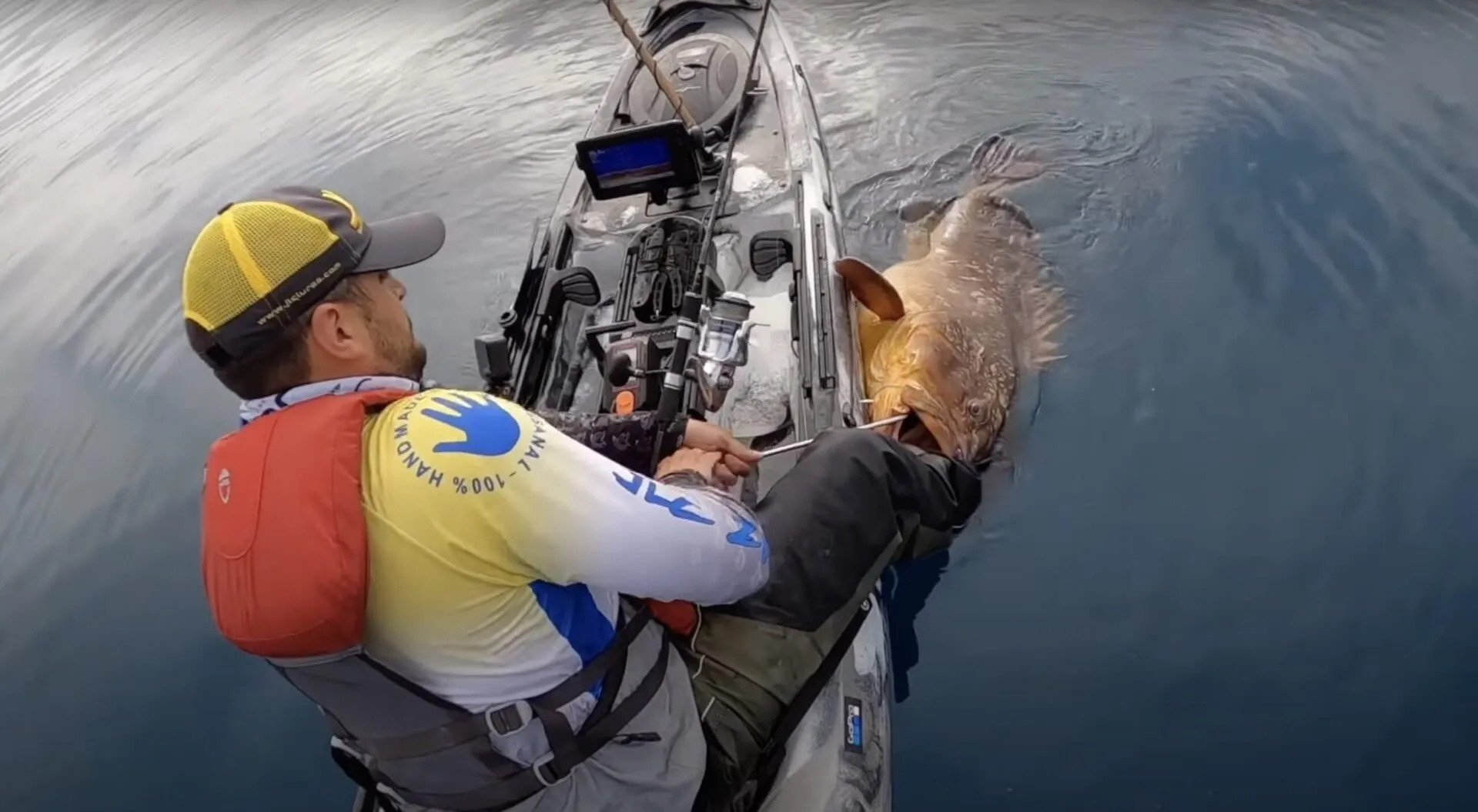 La pesca vertical jigging