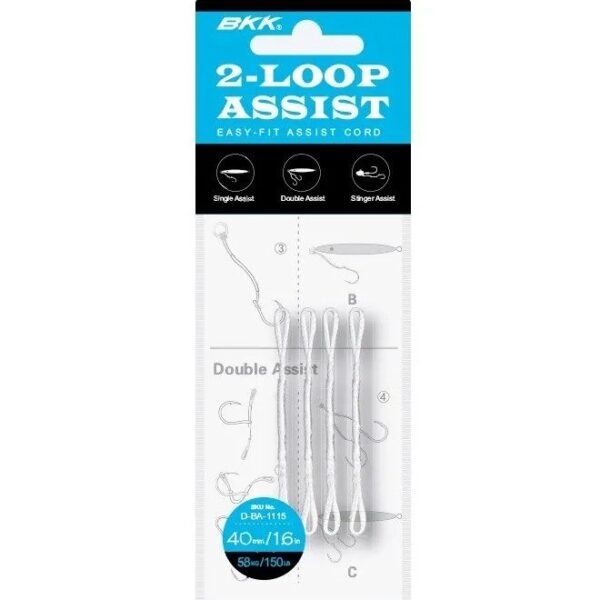 Cordino Assist 2 Loop Assist Cord Bkk 4fishing 2