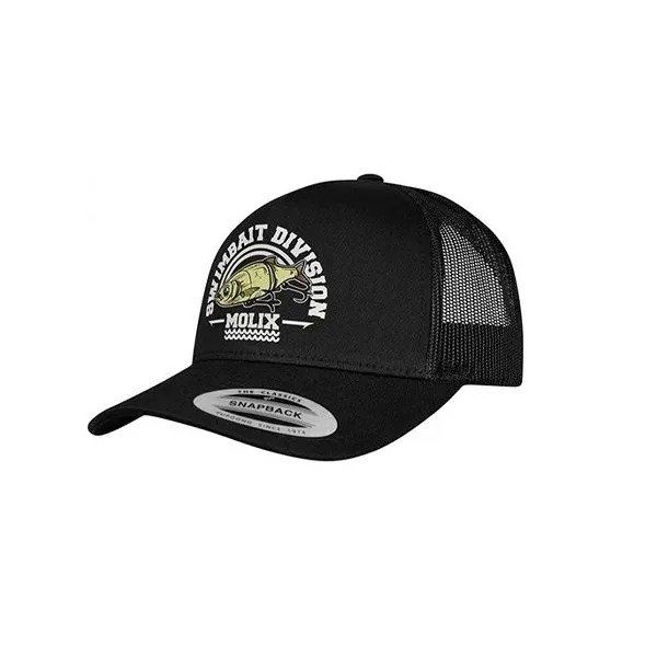 Cappellino Swimbait Division Truker Flexfit Molix 4fishing