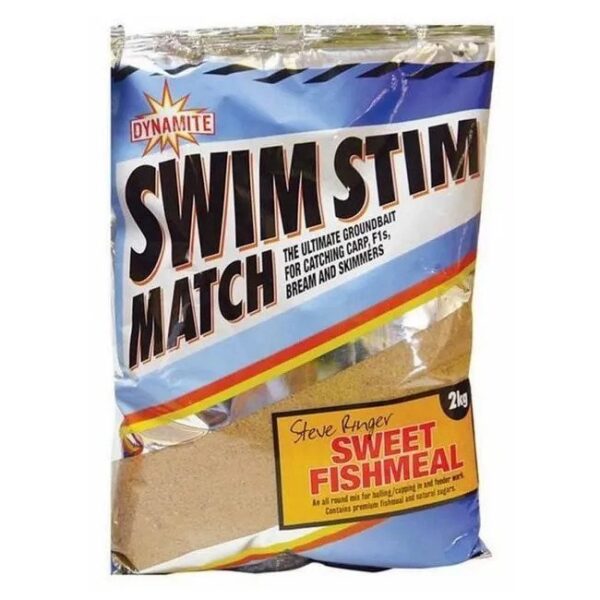 Esca Pastura Swim Stim Match Sweet Fishmeal 2 kg Dynamite Baits 4fishing
