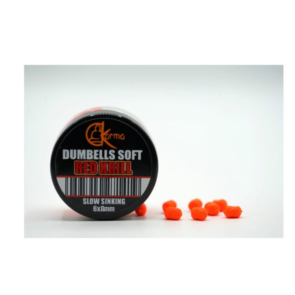 Esca Dumbells Slow Sinking Soft 6x8mm Karma Bait